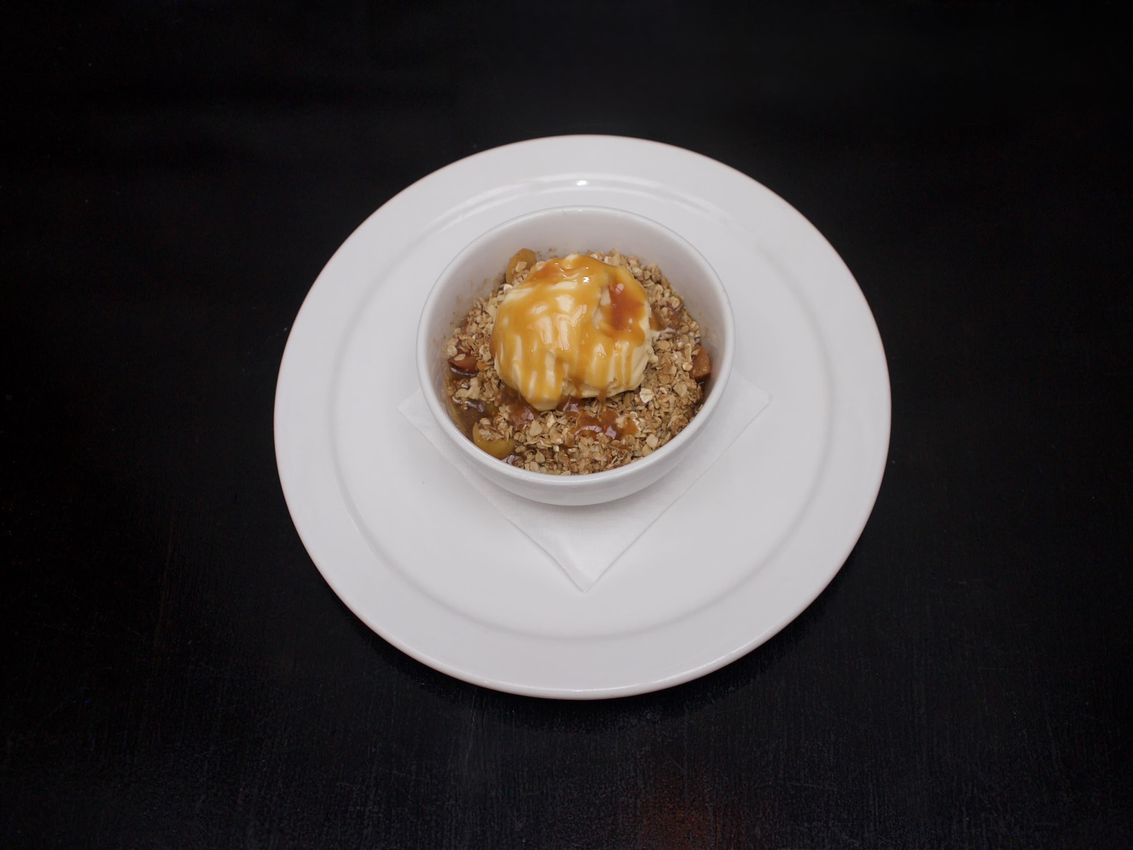 Food – Apple Crumble