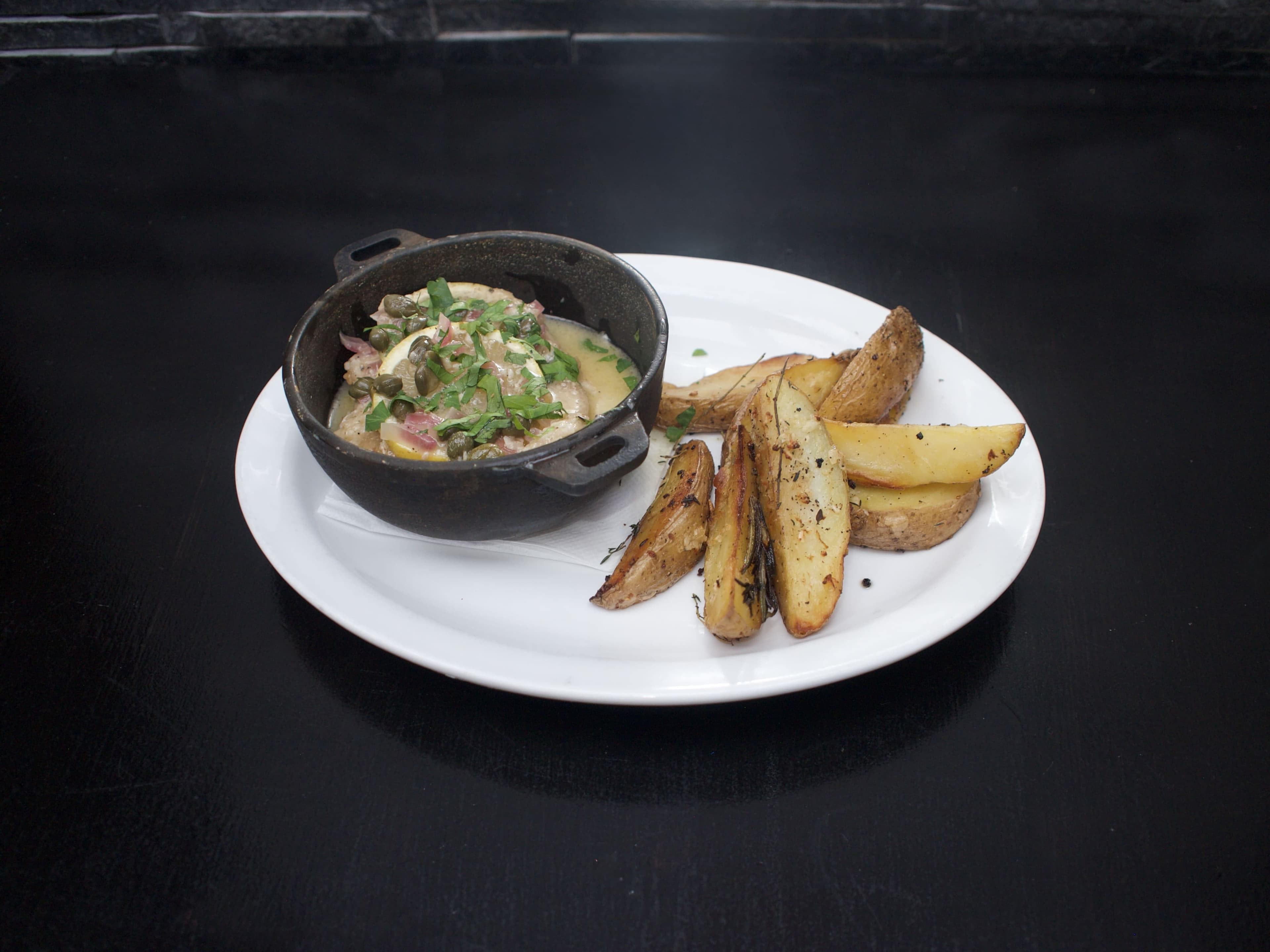 Food – Chicken Piccata