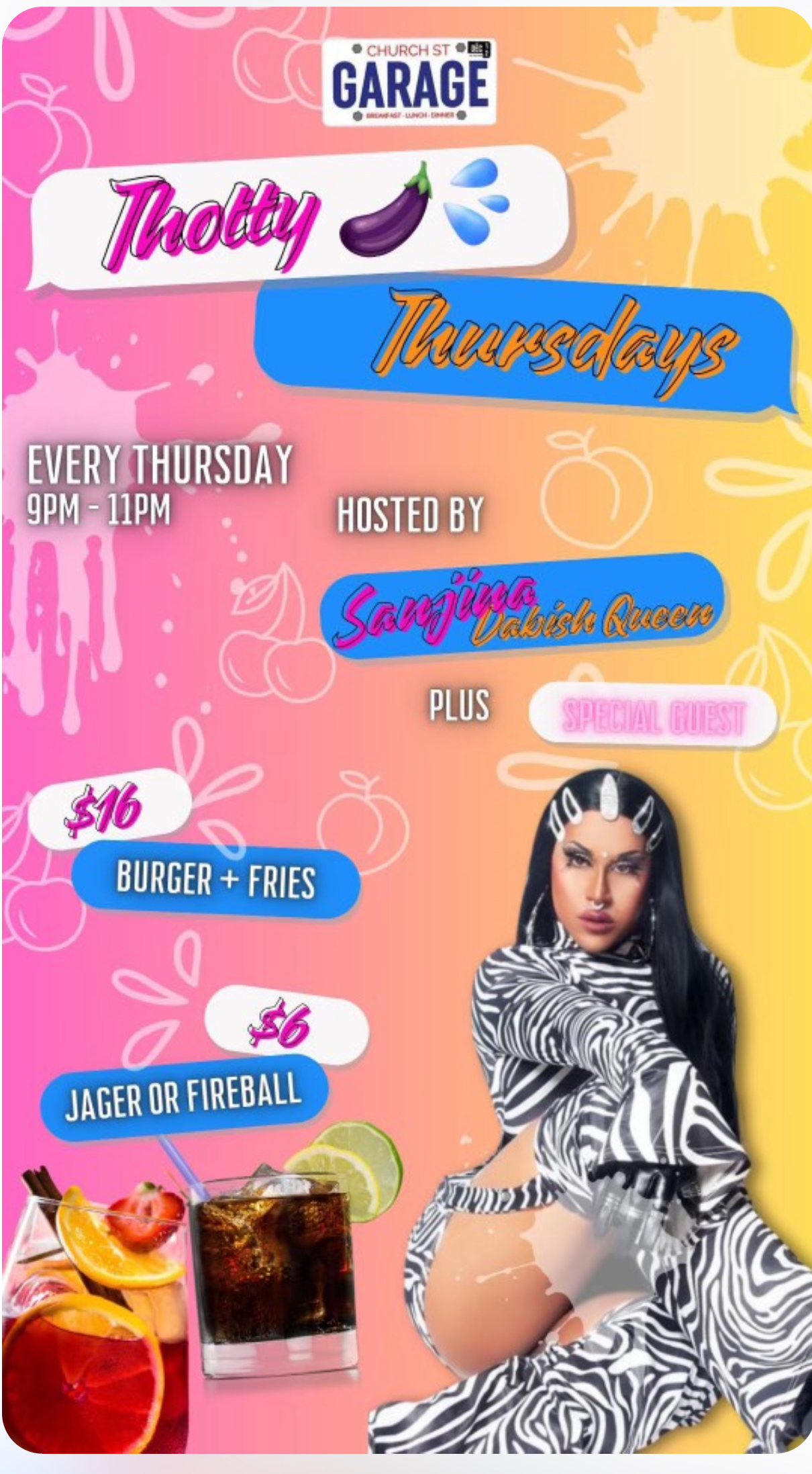 Thursday event 1