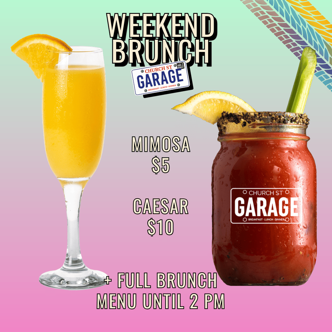 Brunch Drinks special