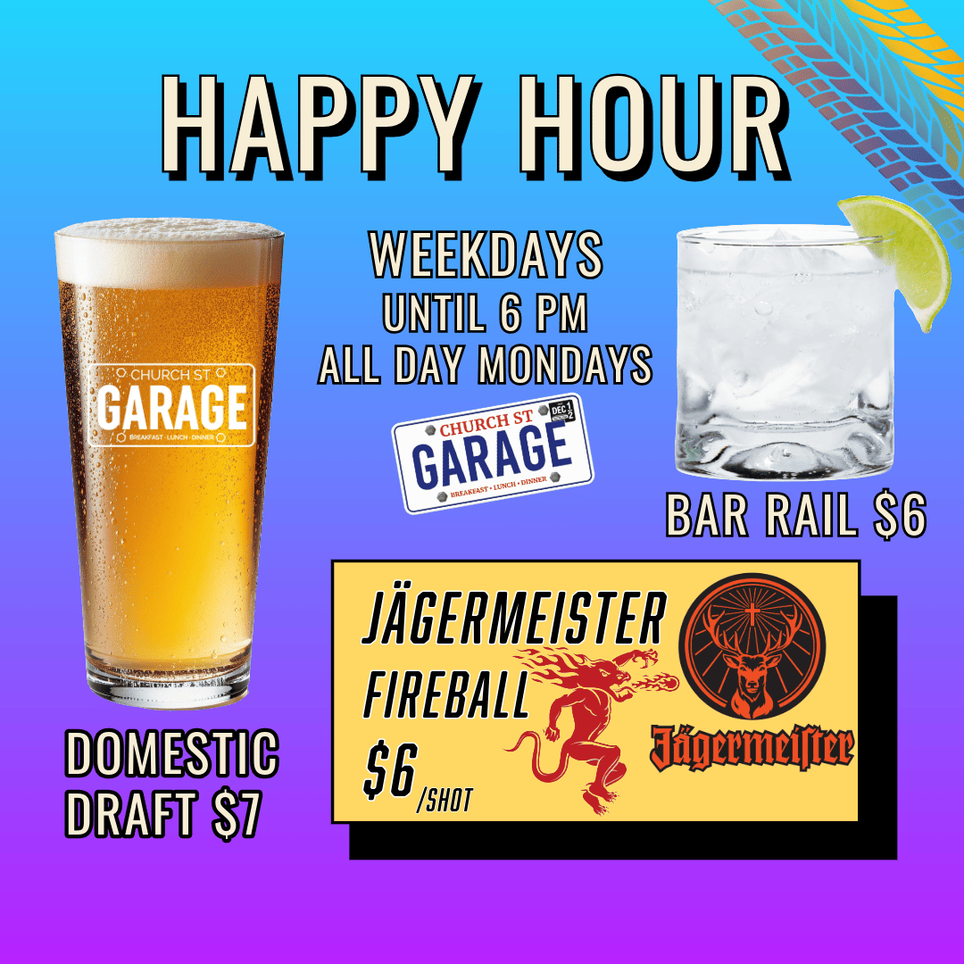 Happy Hour special