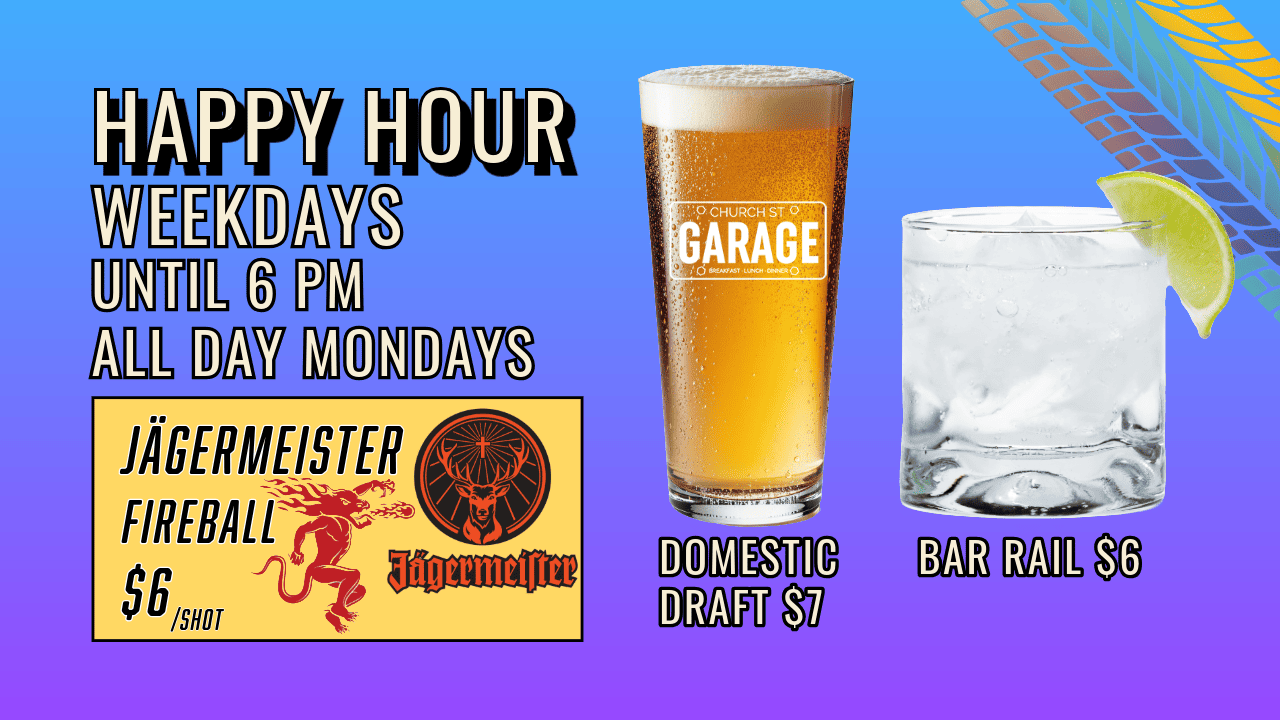 This week's food and drink specials