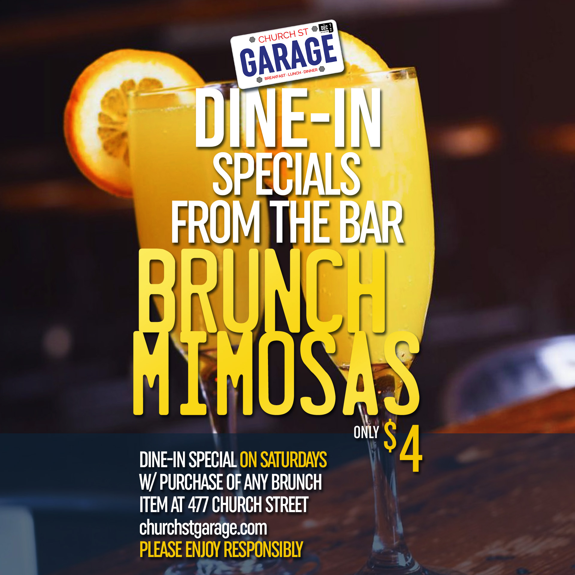 Weekend brunch