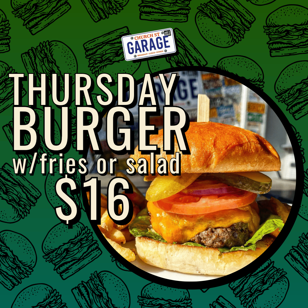 Thursday special