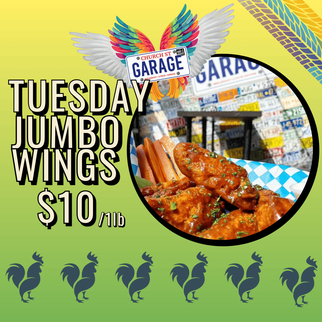 Tuesday special