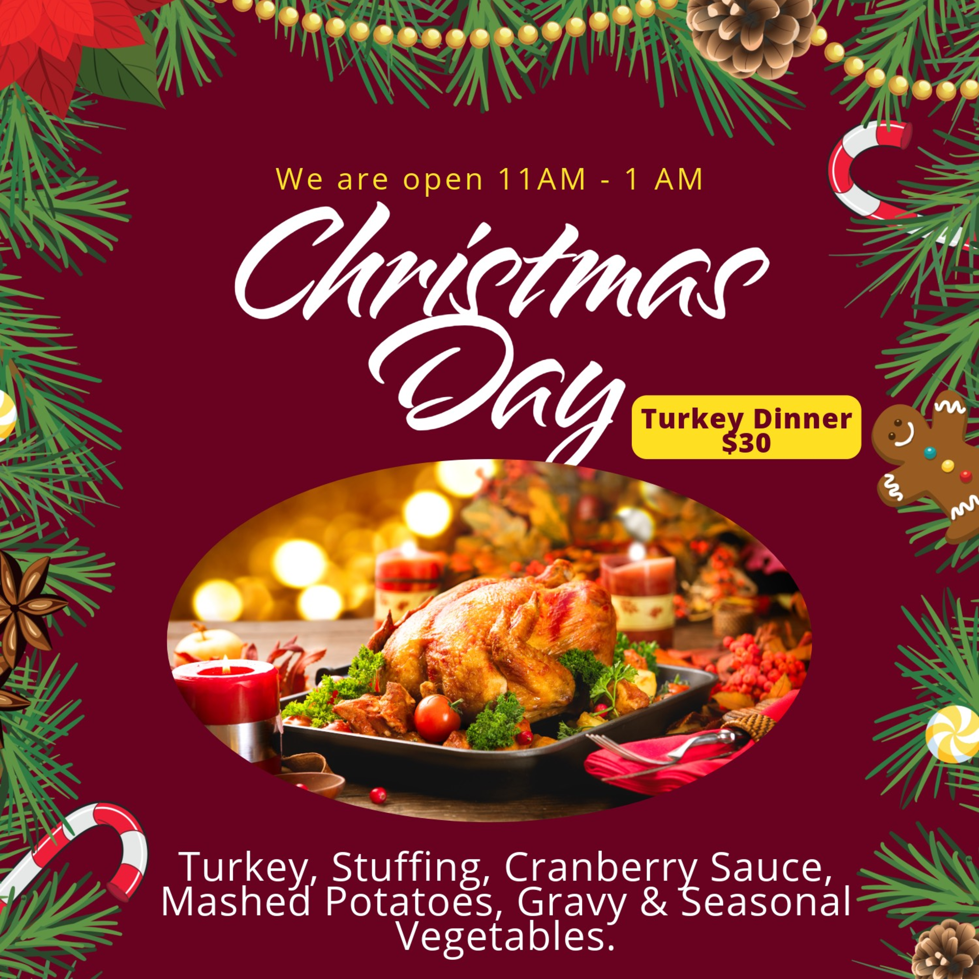 Christmas Day Special